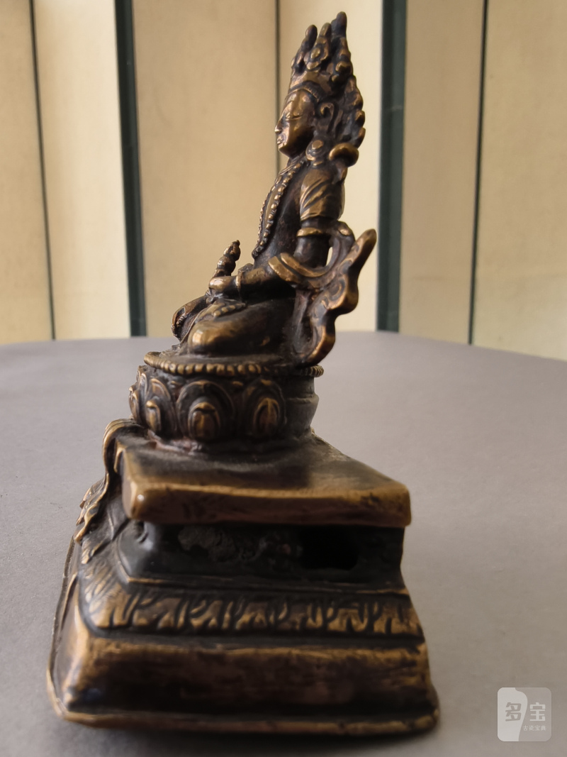 TWO BRONZE FIGURES OF RATNASAMBHAVA AND AKSHOBHYA - 图10